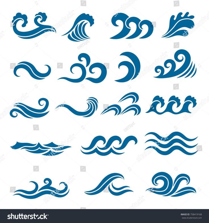 Морской орнамент