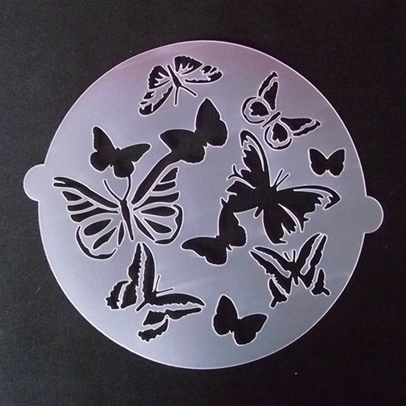 Трафарет для украшения торта сахарной пудрой