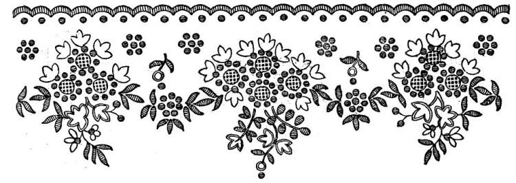 Народная вышивка гладью