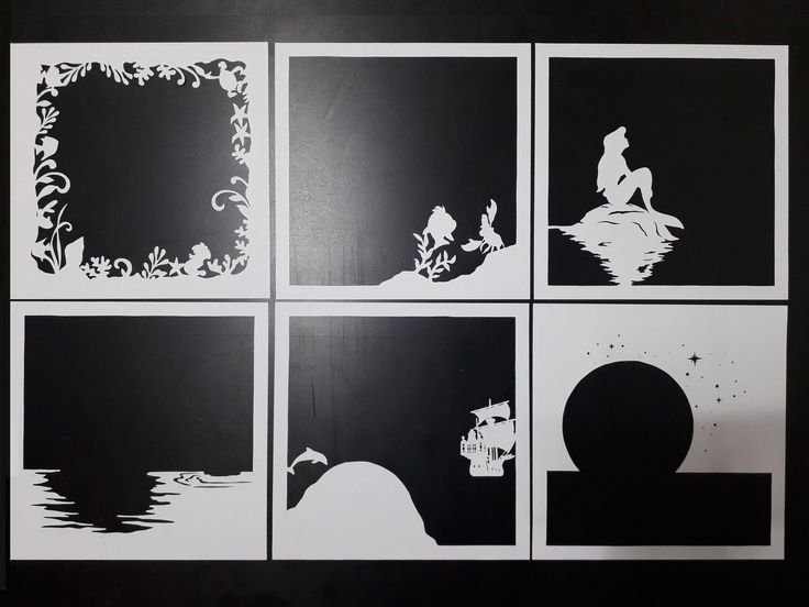 Многослойное вырезание