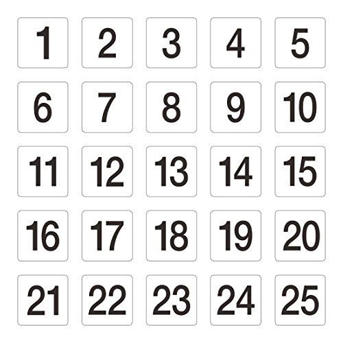 Карточки с цифрами до 30