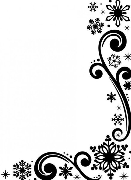 новогодние вензеля