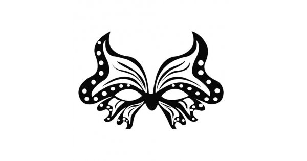 Маска 3d ручкой