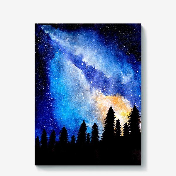 Млечный путь эскиз