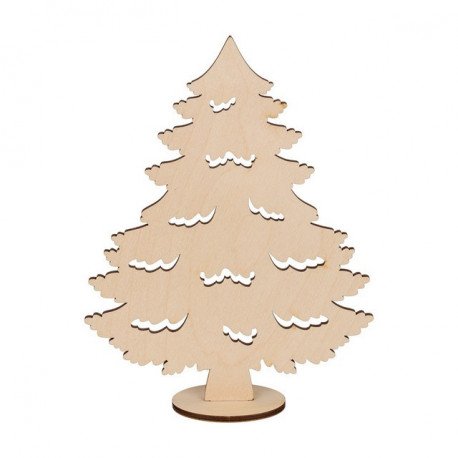 Елочка из фанеры