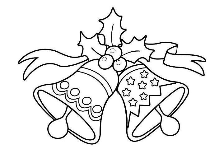 Елочные игрушки раскраска