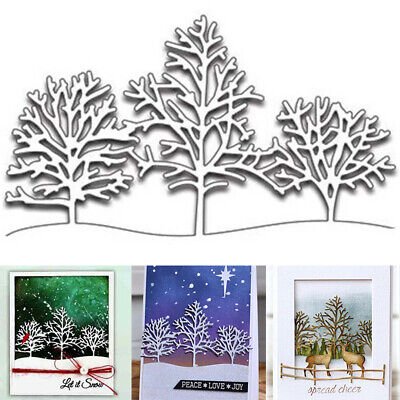 Зимнее дерево для вырезания