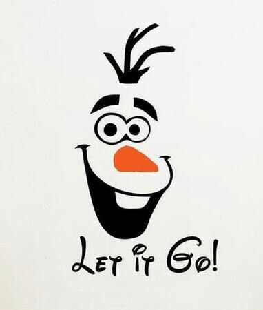 Олаф на холодильник