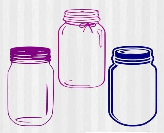 Баночки заготовки для рисования