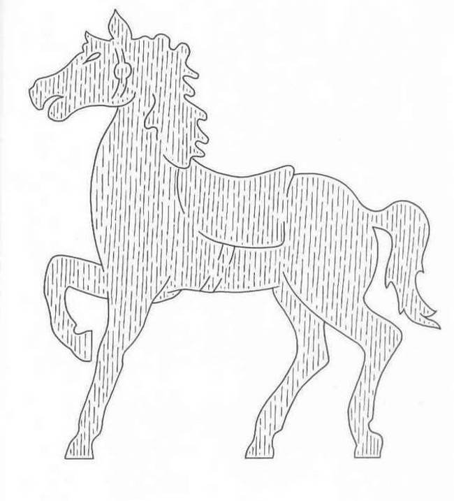 Трафареты для вырезания лобзиком