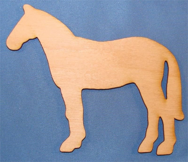 Поделка лошадка