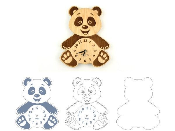 Аппликация Медвежонок