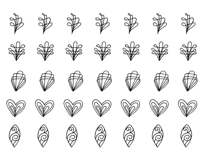 Трафарет для шоколадного декора торта