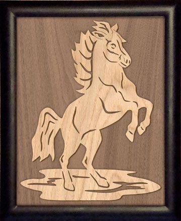 Лошадь для выпиливания лобзиком