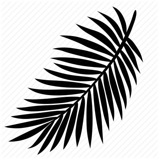 Тропические листья