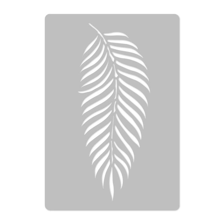 Листья на стену декор