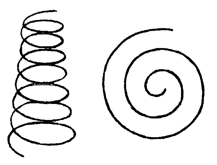 Спираль для рисования