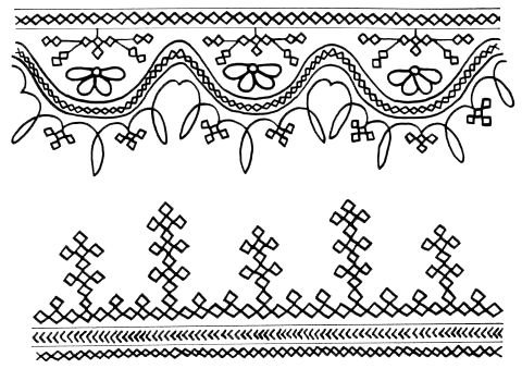 Рушник Нижегородский орнамент