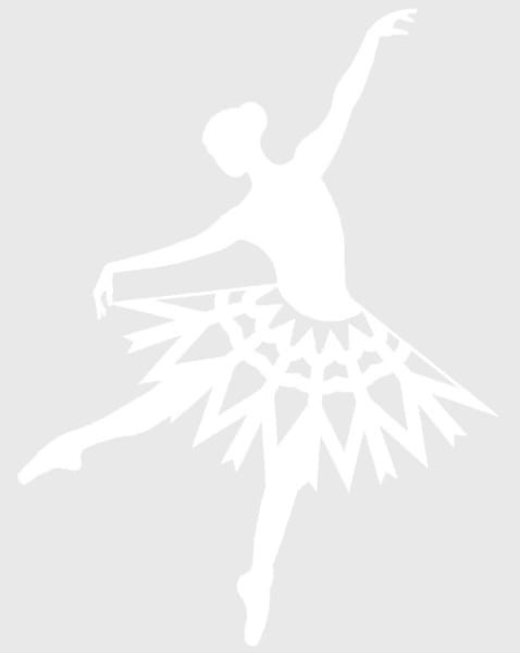 Балерина Снежинка
