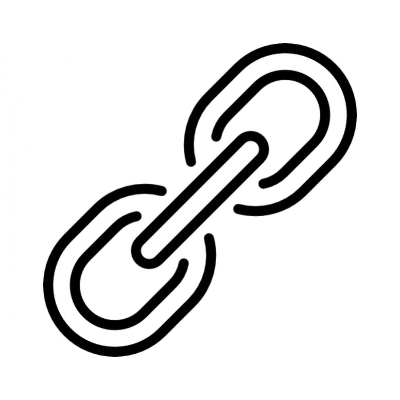 Значок цепи