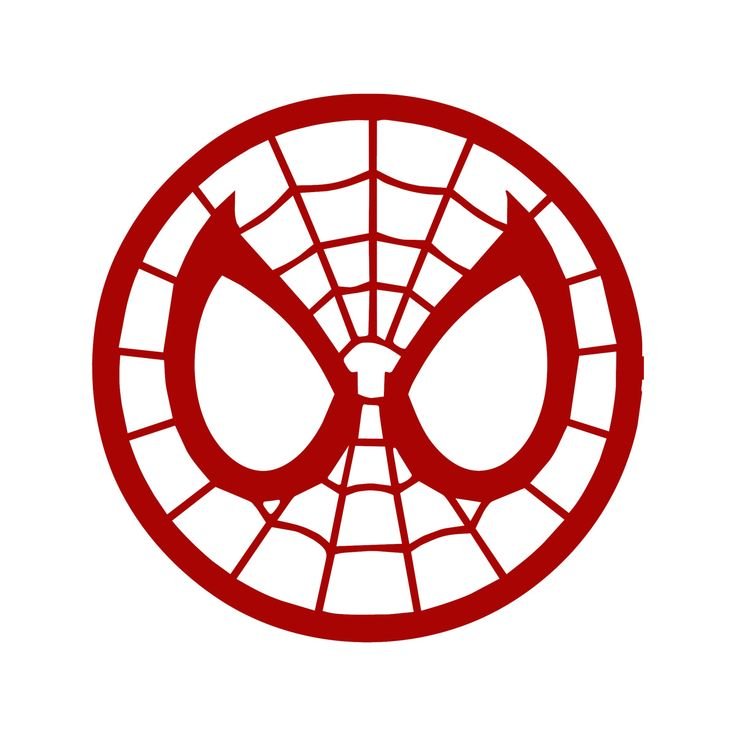 Символ человека паука
