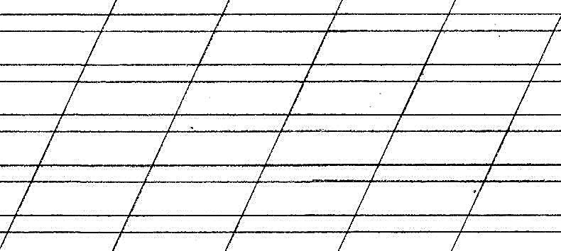 Разлиновка косая линия 1 класс