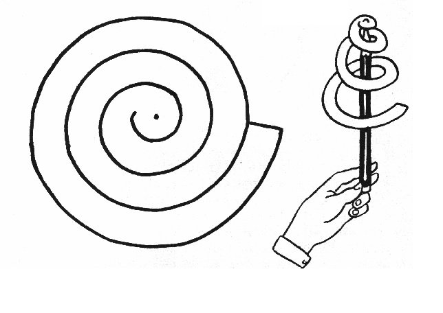 Спираль для вырезания