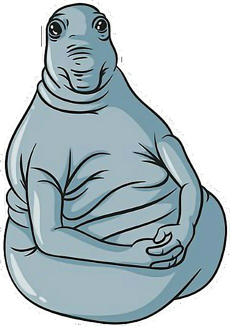 Стикер Ждун для WHATSAPP