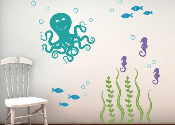 Трафареты для росписи стен в детской