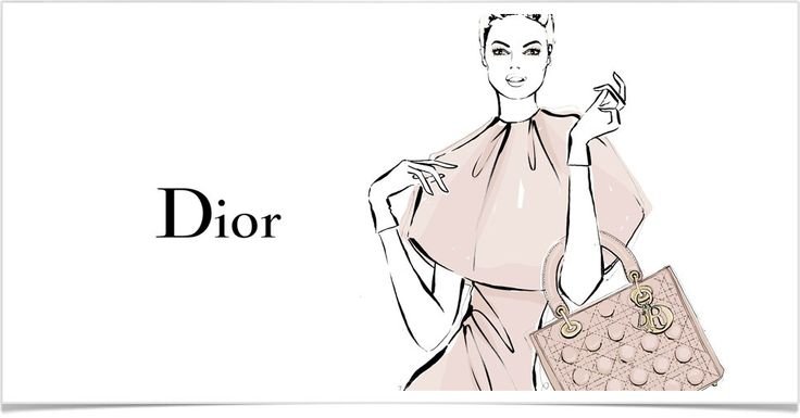 Зарисовки диор