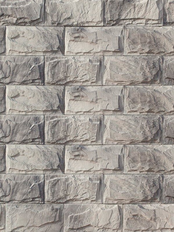 Панель стеновая dpi Brick&Stone камень пепельный 178 Newcastle