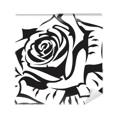 Трафареты для аэрографии роза