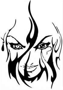 Готовые трафареты для аэрографии