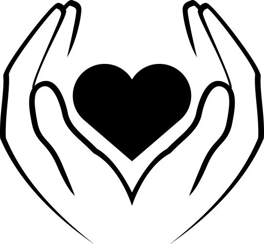 Сердечко руками