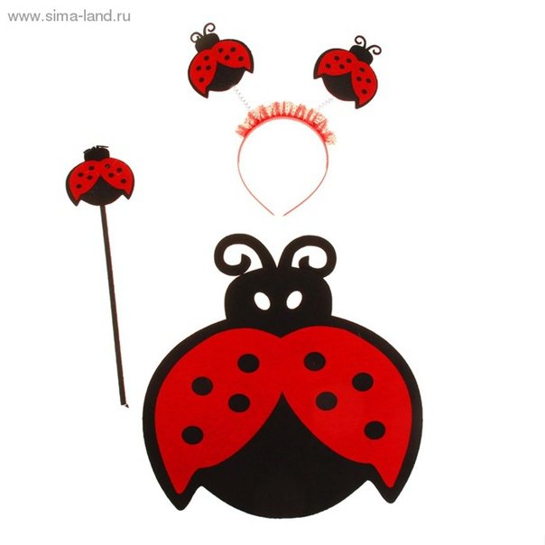 Крылья "Божья коровка" 5494210