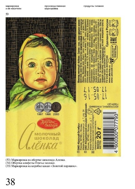 Шоколад Аленка 20 гр