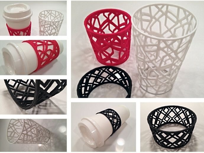 Ваза 3д ручкой