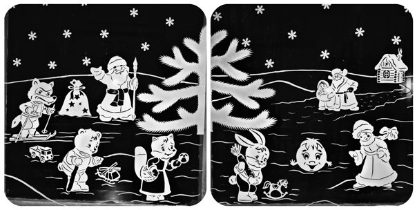 Вытыканки на окна колоблк