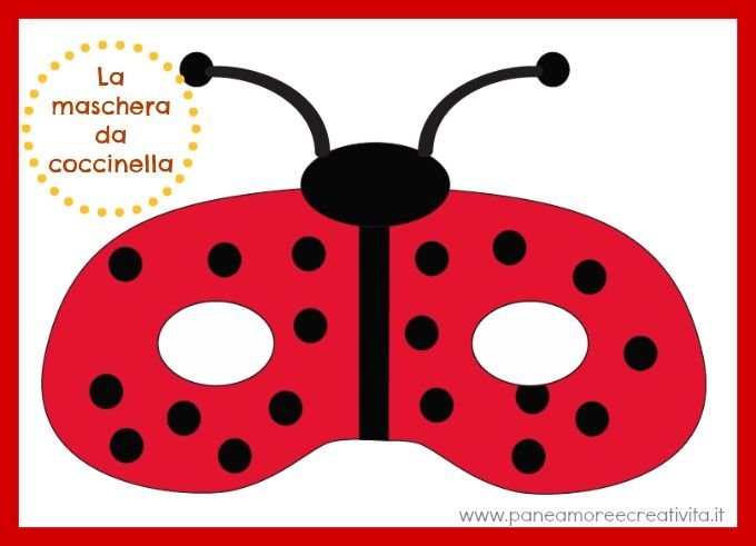 Маска Божьей коровки