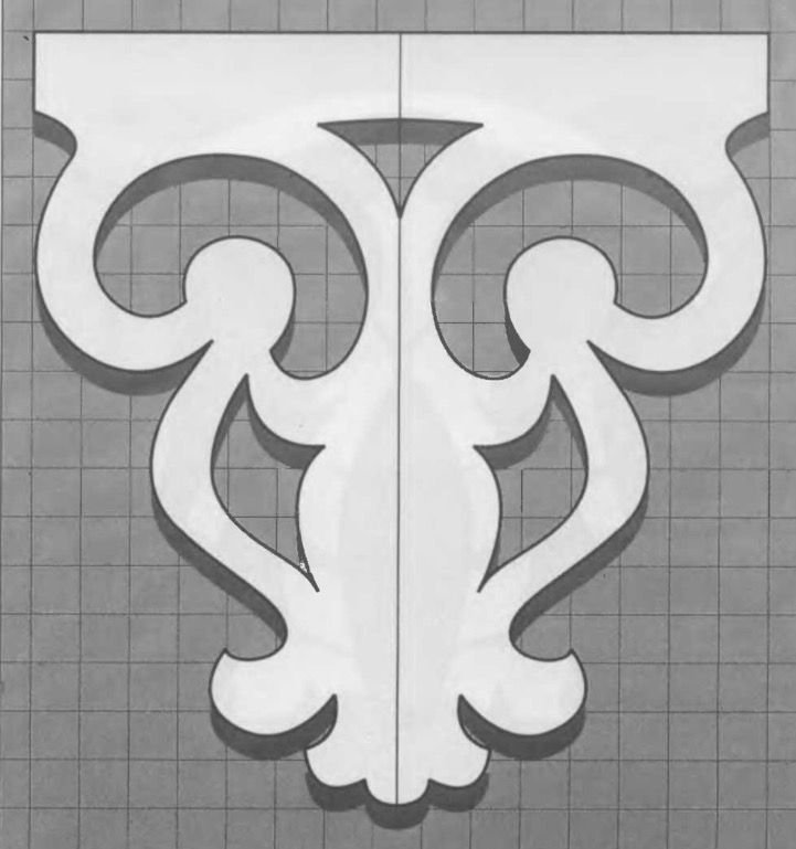 Наличники трафареты пропильная резьба