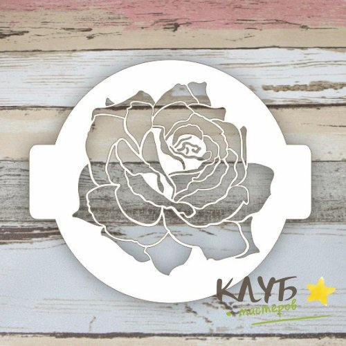 Трафарет для торта