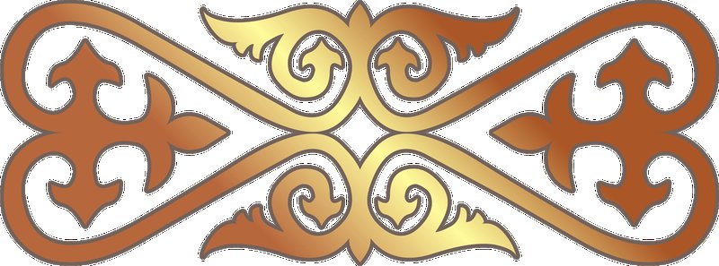 Национальный орнамент алтайцев