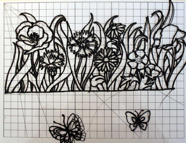 Чертежи для 3d ручки