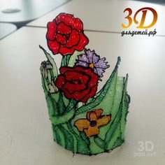 Сувениры 3д ручкой