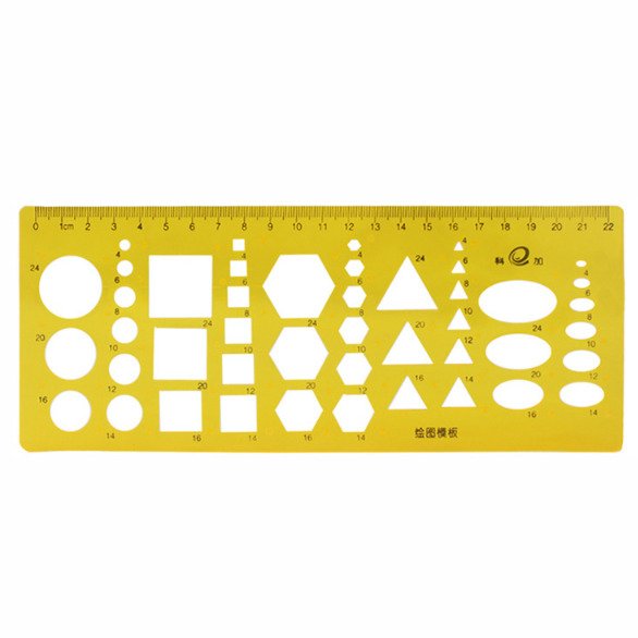 Линейка с формочками