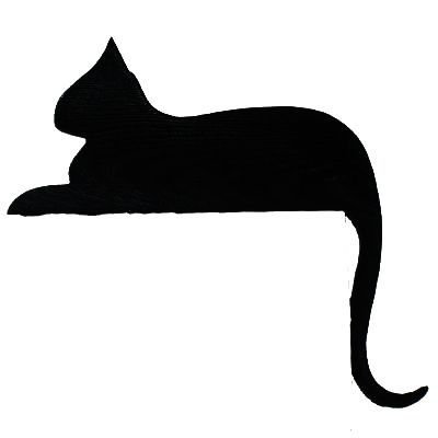 Силуэт кошечки