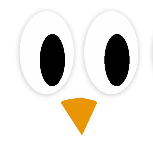 Глазки для пингвина