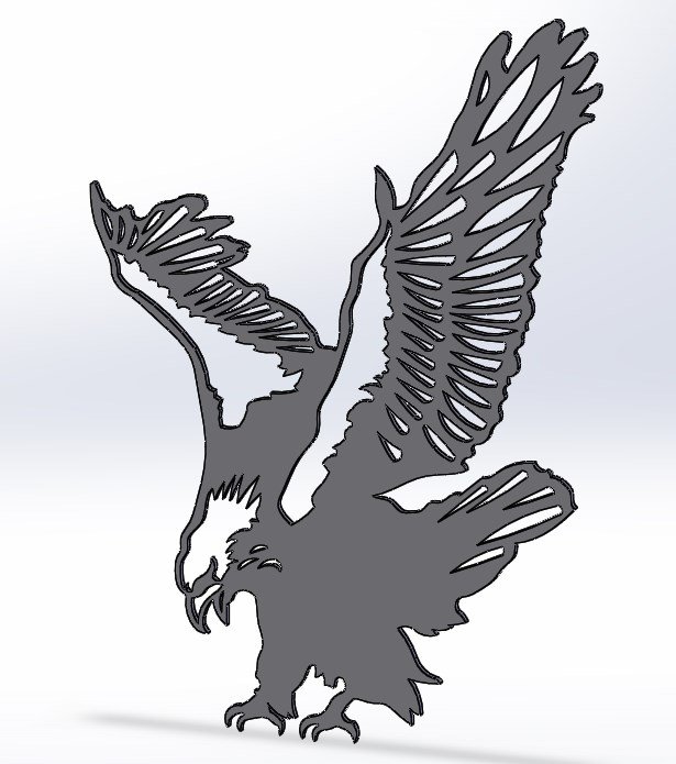 Контуры для лазерной резки