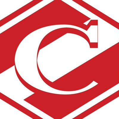 Спартак трафарет логотип