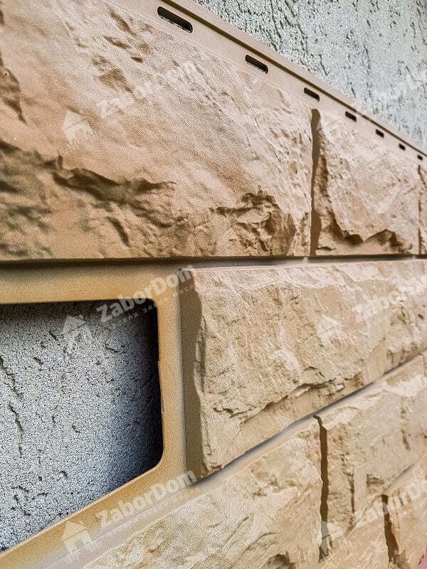 Цокольная плитка плитка Фагот